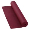 Maroon yoga mat on sale