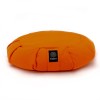 Coussin Zafu Méditation Yoga 35cm Rond - Fait Main Par Artisans Tibétains